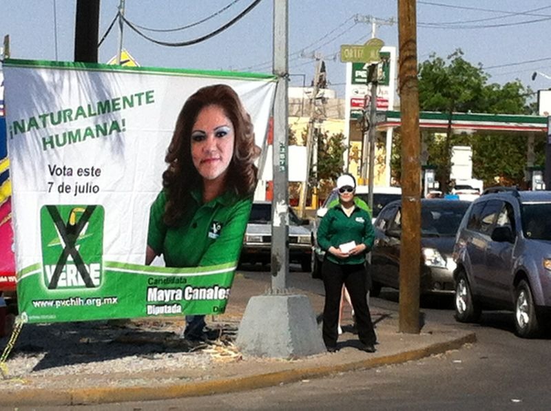 Mayra Canales arranca por el Distrito 19